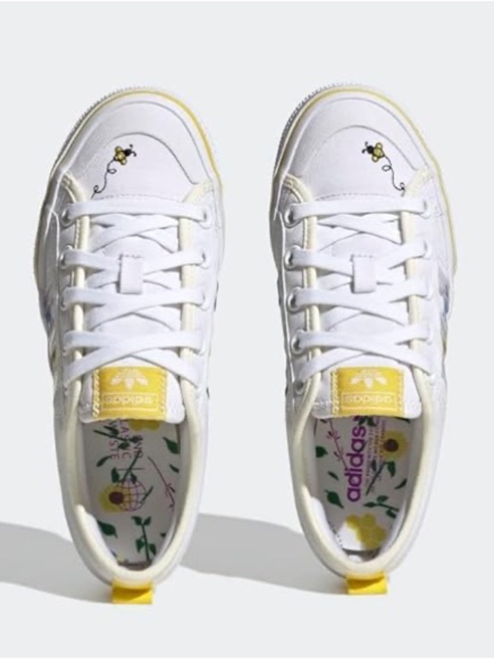 Adidas Originals Nizza Platform sneakers - Picture 2 of 12